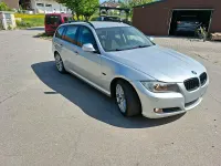 Gebraucht BMW 318 143 PS (105 kW) 2008 Silber Kombi