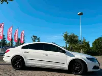Gebraucht VW Passat 2009 Weiß Limousine