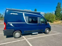 Gebraucht Citroën Jumper 140 PS (102 kW) 2021 Blau Van / Kleinbus