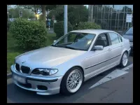 Gebraucht BMW 320 Sport Line 170 PS (125 kW) 2001 Silber Limousine