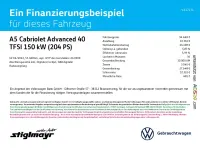 Gebraucht Audi A5 Advanced Plus 204 PS (150 kW) 2022 Coupé