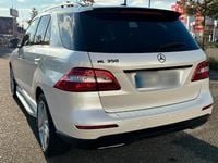 Gebraucht Mercedes ML350 258 PS (189 kW) 2012 Weiß SUV