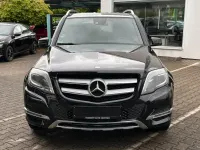 Gebraucht Mercedes GLK220 170 PS (125 kW) 2015 Obsidianschwarz (metallic) SUV