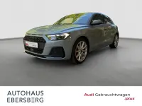Gebraucht Audi A1 Sportback Ambiente 95 PS (69 kW) 2022 Pfeilgrau perleffekt Kleinwagen
