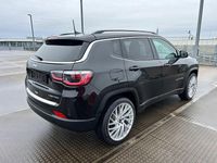 Gebraucht Jeep Compass Limited 150 PS (110 kW) 2021 Schwarz SUV