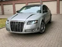 Gebraucht Audi A6 185 PS (136 kW) 2006 Silber Limousine