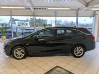 Gebraucht Opel Astra Elegance 122 PS (89 kW) 2022 Schwarz Kleinwagen