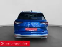 Neu Skoda Enyaq iV Clever 210 kW (286 PS) 2026 Blau SUV