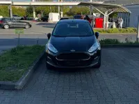 Używany Ford Fiesta 101 KM (74 kW) 2016 Czarny Hatchback