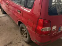 Gebraucht Mazda Demio 63 PS (46 kW) 2001 Rot Kleinwagen
