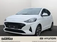 Gebraucht Hyundai i10 Trend 80 PS (58 kW) 2025 Weiß Kleinwagen