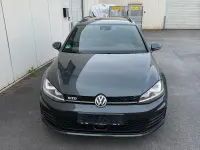 Gebraucht VW Golf VII GTD 184 PS (135 kW) 2015 Grau Kombi