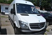 Gebraucht Mercedes Sprinter 129 PS (94 kW) 2014 Weiß Van