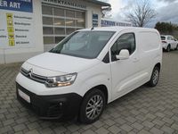 Gebraucht Citroën Berlingo 131 PS (96 kW) 2019 Weiß Van / Kleinbus