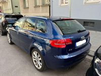 Gebraucht Audi A3 Sport 140 PS (102 kW) 2011 Blau Kleinwagen