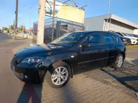 Gebraucht Mazda 3 Active 105 PS (77 kW) 2008 Schwarz Limousine