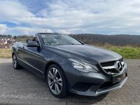 gebraucht Mercedes E250 E250 BlueTec , Cabrio, Orig. 29 TKM, AHK,LED..