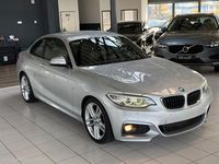 Gebraucht BMW 225 218 PS (160 kW) 2014 Silber Coupé