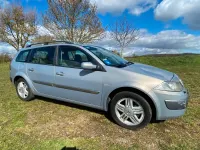 Gebraucht Renault Mégane Privilege 120 PS (88 kW) 2005 Silber Limousine