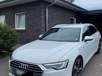 Gebraucht Audi A6 S-Line 204 PS (150 kW) 2018 Weiß Kombi