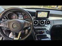 Gebraucht Mercedes C220 Avantgarde 170 PS (125 kW) 2017 Schwarz Kombi