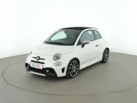 Gebraucht Abarth 595C Turismo 165 PS (121 kW) 2017 Weiß Cabrio