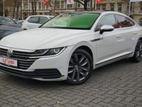 Gebraucht VW Arteon Elegance 150 PS (110 kW) 2019 Pure white metallic Limousine