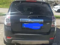 Gebraucht Chevrolet Captiva LT 150 PS (110 kW) 2010 Schwarz SUV