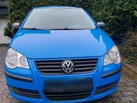 Gebraucht VW Polo Trendline 60 PS (44 kW) 2009 Blau Kleinwagen