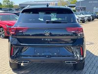 Gebraucht VW T-Roc R-line 150 PS (110 kW) 2022 Deep black pearlescent SUV