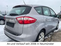 Gebraucht Ford C-MAX Trend 116 PS (85 kW) 2010 Silber Van / Kleinbus