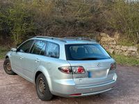 Second-hand Mazda 6 148 CP (108 kW) 2007 Argintiu Break