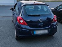 Gebraucht Opel Corsa 60 PS (44 kW) 2009 Blau Kleinwagen