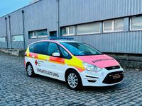 Gebraucht Ford S-MAX S 163 PS (119 kW) 2014 Weiß Van / Kleinbus