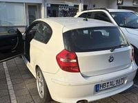 Używany BMW 116 122 KM (89 kW) 2008 Biały Hatchback