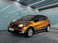 Gebraucht Renault Captur LIMITED 90 PS (66 kW) 2018 Orange SUV