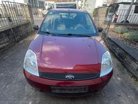 Gebraucht Ford Fiesta 75 PS (55 kW) 2003 Rot Kleinwagen