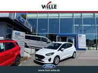 Gebraucht Ford Fiesta Cool & Connect 75 PS (55 kW) 2022 Weiss Kleinwagen