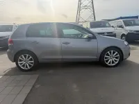 Gebraucht VW Golf VI Team 105 PS (77 kW) 2010 Silber Kleinwagen
