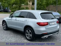 Gebraucht Mercedes GLC220 170 PS (125 kW) 2015 Iridiumsilber SUV