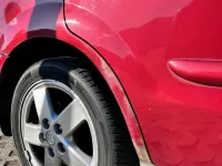Gebraucht Mazda Premacy 131 PS (96 kW) 2005 Rot Van / Kleinbus