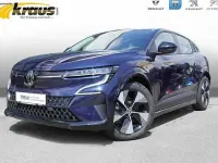 Gebraucht Renault Megane E-Tech Evolution 160 kW (218 PS) 2022 Blau Limousine