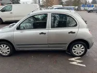 Gebraucht Nissan Micra 65 PS (47 kW) 2006 Silber Limousine