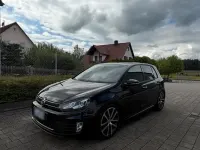 Usata VW Golf VI GTD 170 CV (125 kW) 2011 Nero Utilitaria