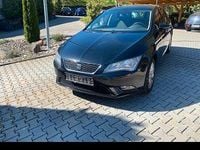 Usata Seat Leon FR 150 CV (110 kW) 2013 Nero Berlina
