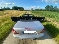 Second-hand Mercedes SLK200 140 CP (102 kW) 2000 Argintiu Cabrio