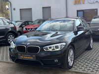 Gebraucht BMW 116 Efficient Dynamics 116 PS (85 kW) 2017 Schwarz Kleinwagen