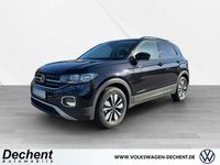 Gebraucht VW T-Cross Move 95 PS (69 kW) 2023 Schwarz SUV