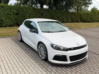 Gebraucht VW Scirocco R 310 PS (228 kW) 2013 Weiß Coupé