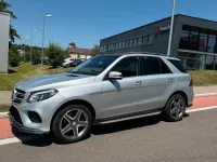 Gebraucht Mercedes GLE350 AMG 258 PS (189 kW) 2016 Silber SUV